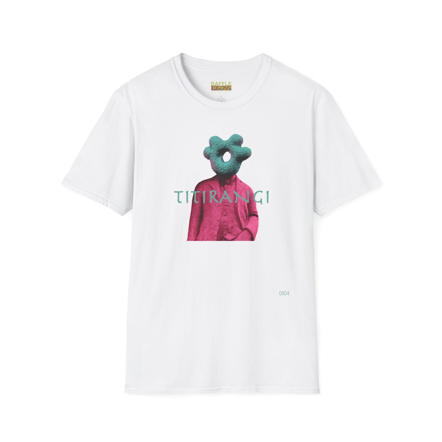 0604 - ON YOUR HEAD BE IT - Titirangi  - Gildan 64000 Graphic Tee
