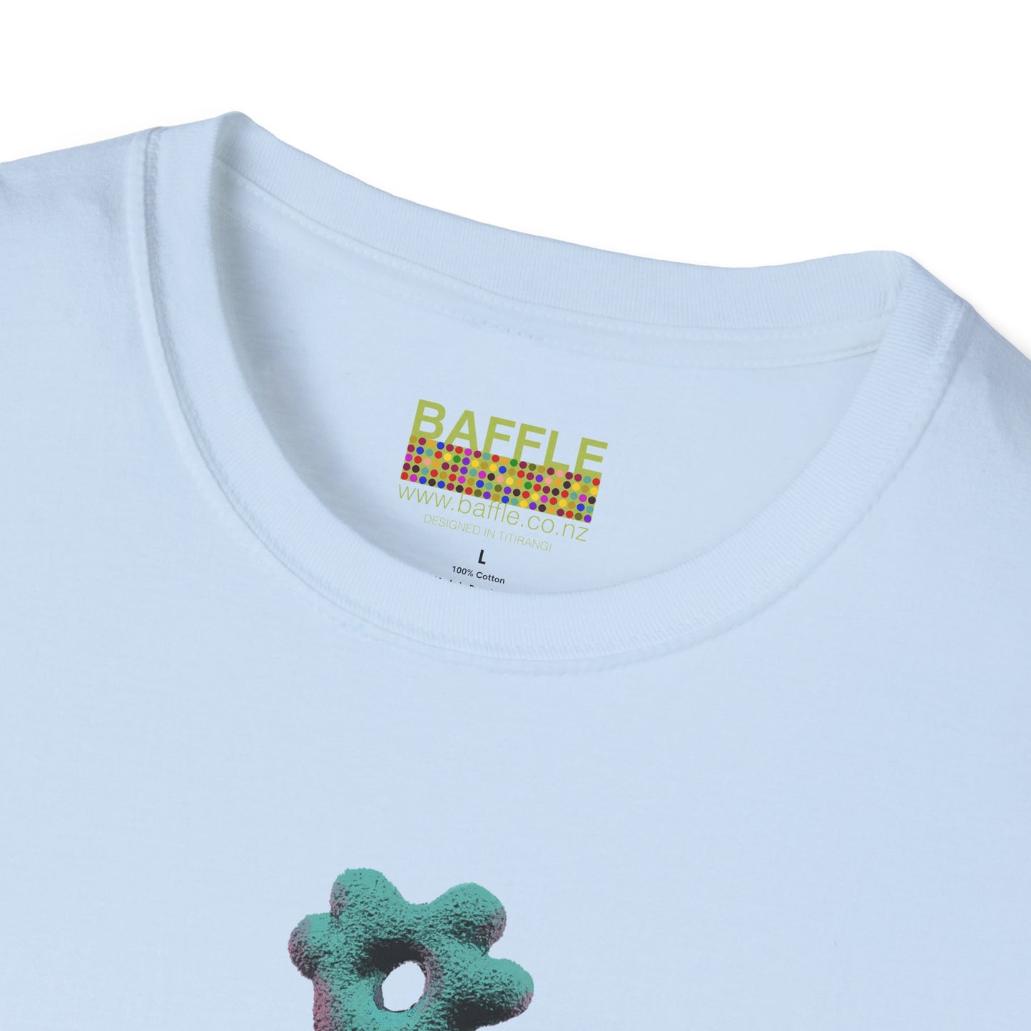 0604 - ON YOUR HEAD BE IT - Titirangi - Gildan 64000 Graphic Tee