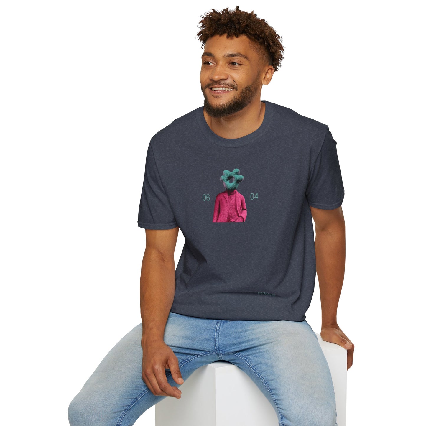 0604 - ON YOUR HEAD BE IT - Titirangi - Gildan 64000 Graphic Tee