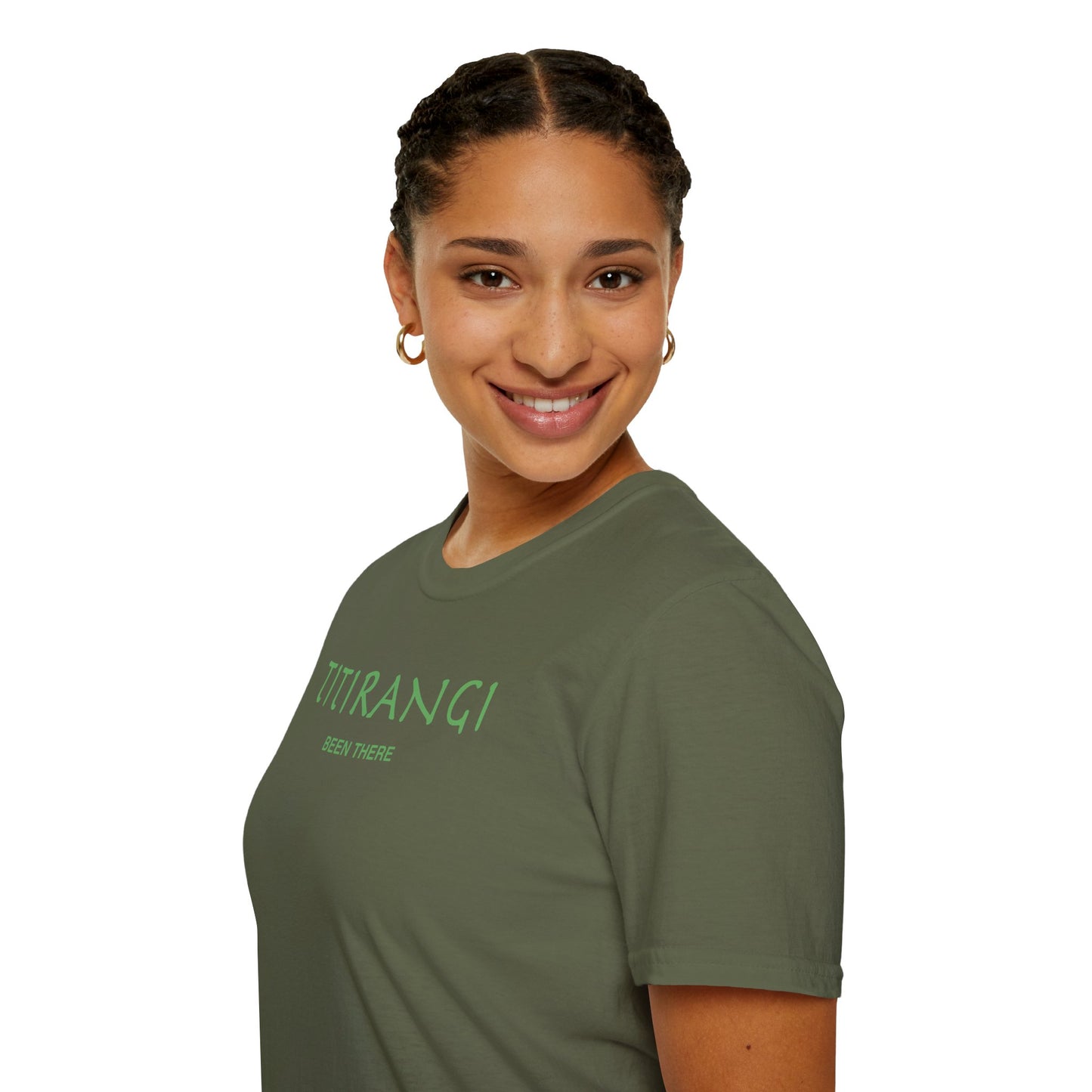 NEW - TITIRANGI BEEN THERE - Gildan 64000 Graphic Tee
