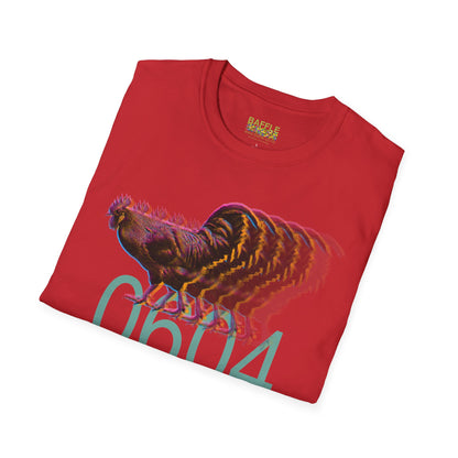0604 FAST ROOSTER - BIG - Titirangi - MEDIUM quality - Graphic Tee