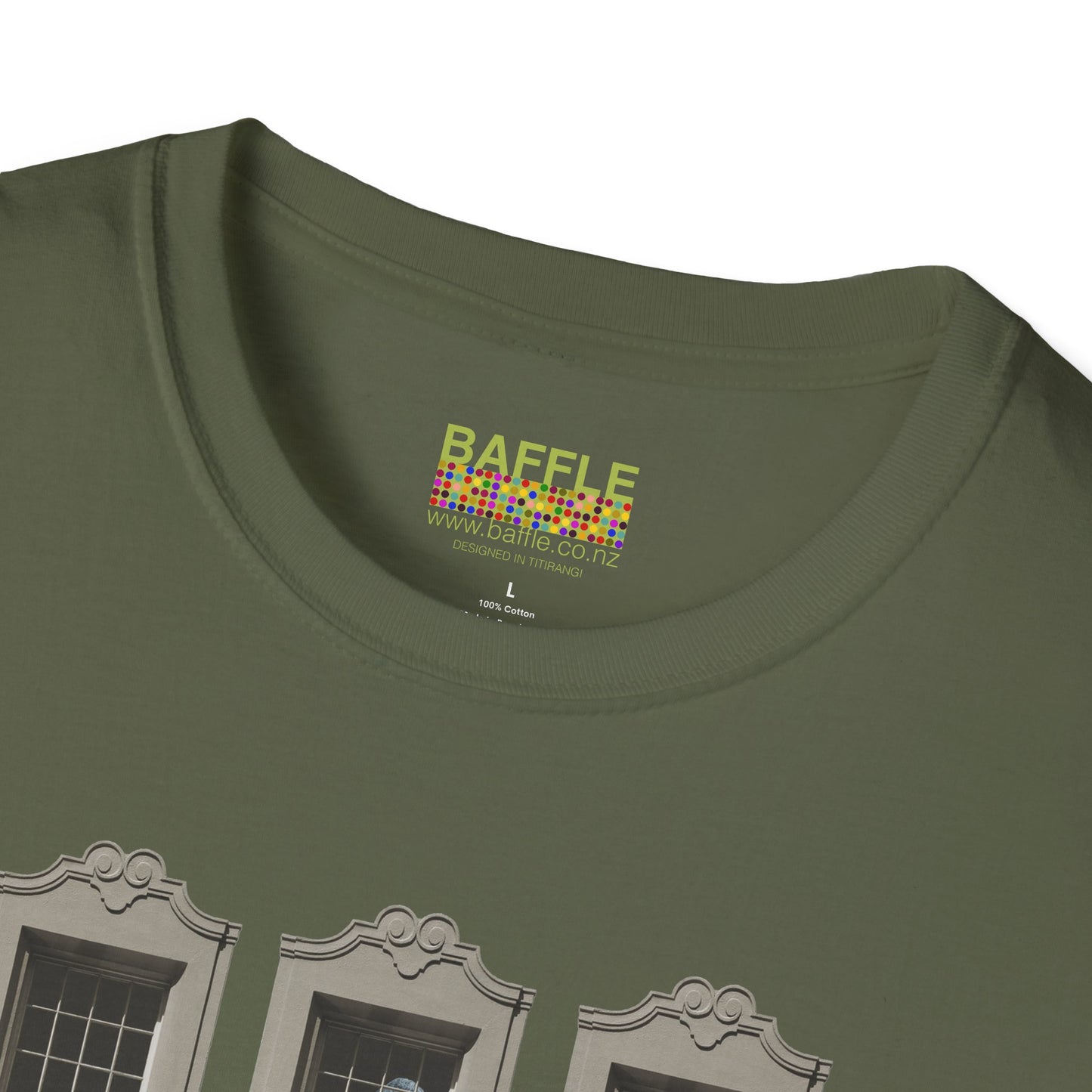 0604 LOPDELL WINDOWS - Titirangi - MEDIUM quality - Graphic Tee