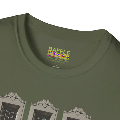 0604 LOPDELL WINDOWS - Titirangi - MEDIUM quality - Graphic Tee