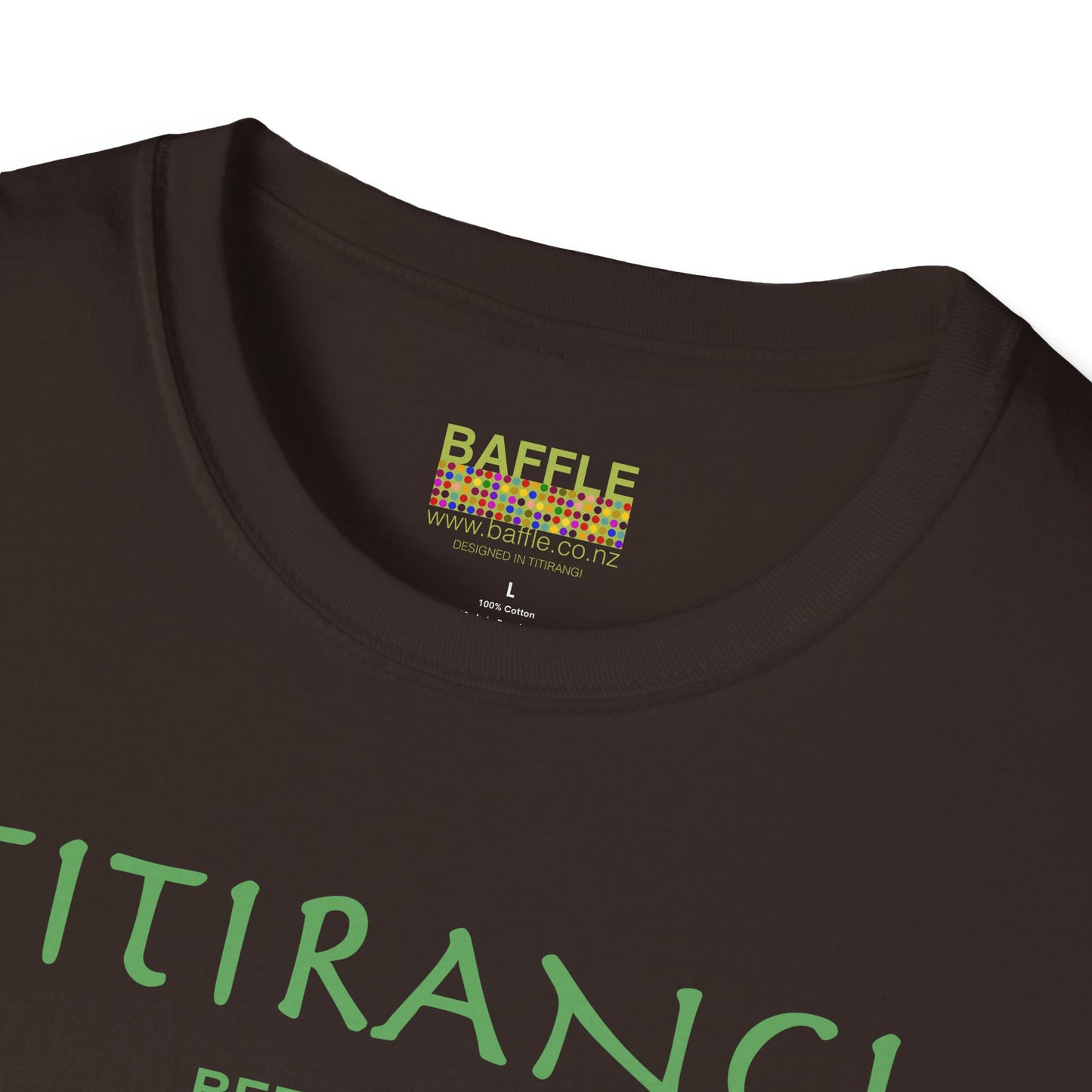 NEW - TITIRANGI BEEN THERE - Gildan 64000 Graphic Tee