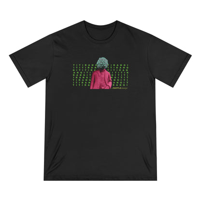 NEW - ON YOUR HEAD BE IT - Soft ORGANIC cotton and a relaxed regular fit - AS Colour 5001G