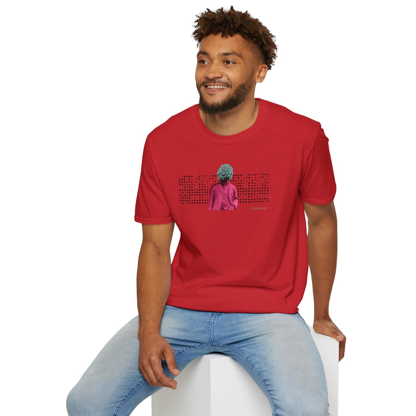 NEW - ON YOUR HEAD BE IT - Titirangi - Gildan 64000 Graphic Tee