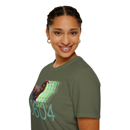 0604 FAST ROOSTER - BIG - Titirangi - Gildan 64000 Graphic Tee