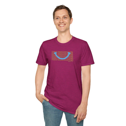 NEW - TAMAKI MAKAURAU / AUCKLAND SMILE LIGHT BLUE - Gildan 64000 Graphic Tee