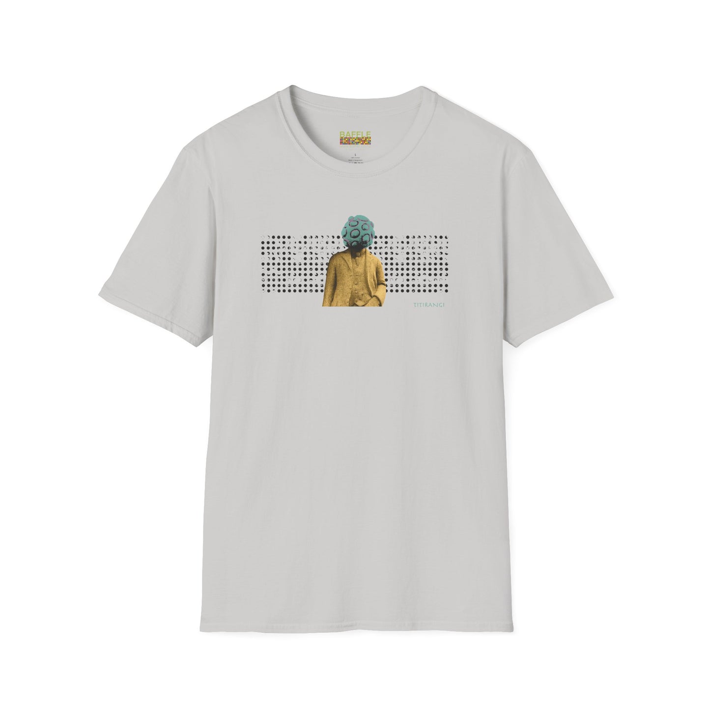 NEW - ON YOUR HEAD BE IT - Titirangi - Gildan 64000 Graphic Tee