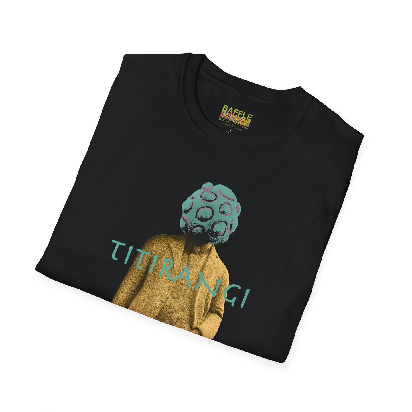 0604 - ON YOUR HEAD BE IT - Titirangi - Gildan 64000 Graphic Tee
