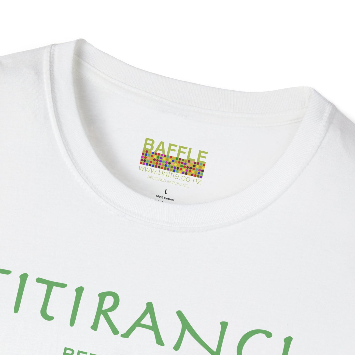 NEW - TITIRANGI BEEN THERE - Gildan 64000 Graphic Tee