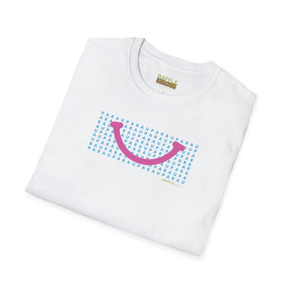 NEW - PARAU SMILE PINK - Gildan 64000 Graphic Tee