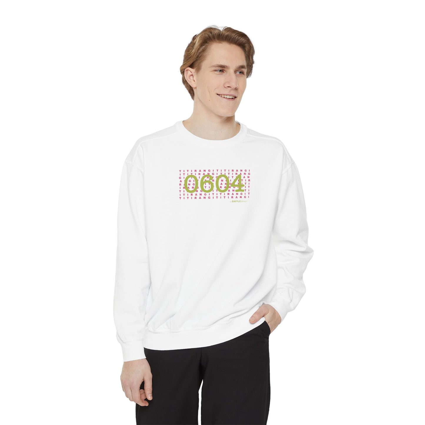 NEW - ON YOUR HEAD BE IT-  Unisex Garment-Dyed Sweatshirt