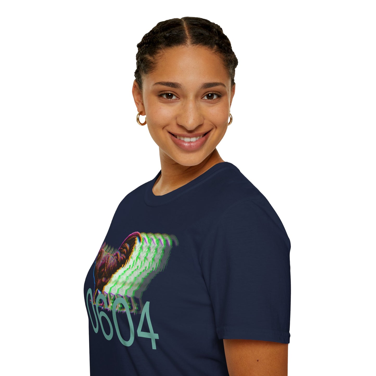 0604 FAST ROOSTER - BIG - Titirangi - Gildan 64000 Graphic Tee