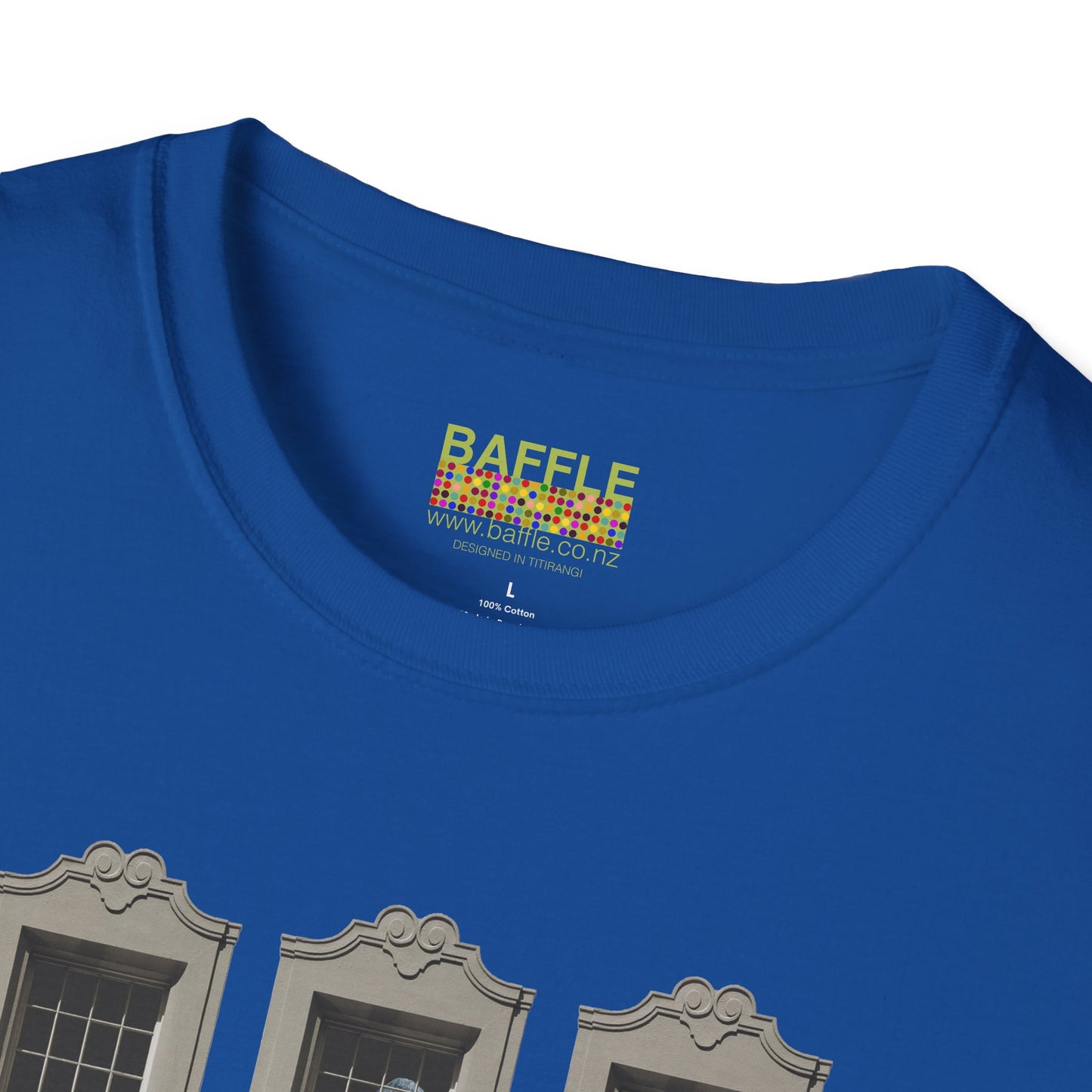 0604 LOPDELL WINDOWS - Titirangi - MEDIUM quality - Graphic Tee