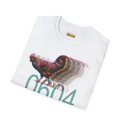 0604 FAST ROOSTER - BIG - Titirangi - MEDIUM quality - Graphic Tee