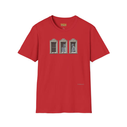 0604 LOPDELL WINDOWS - Titirangi - MEDIUM quality - Graphic Tee