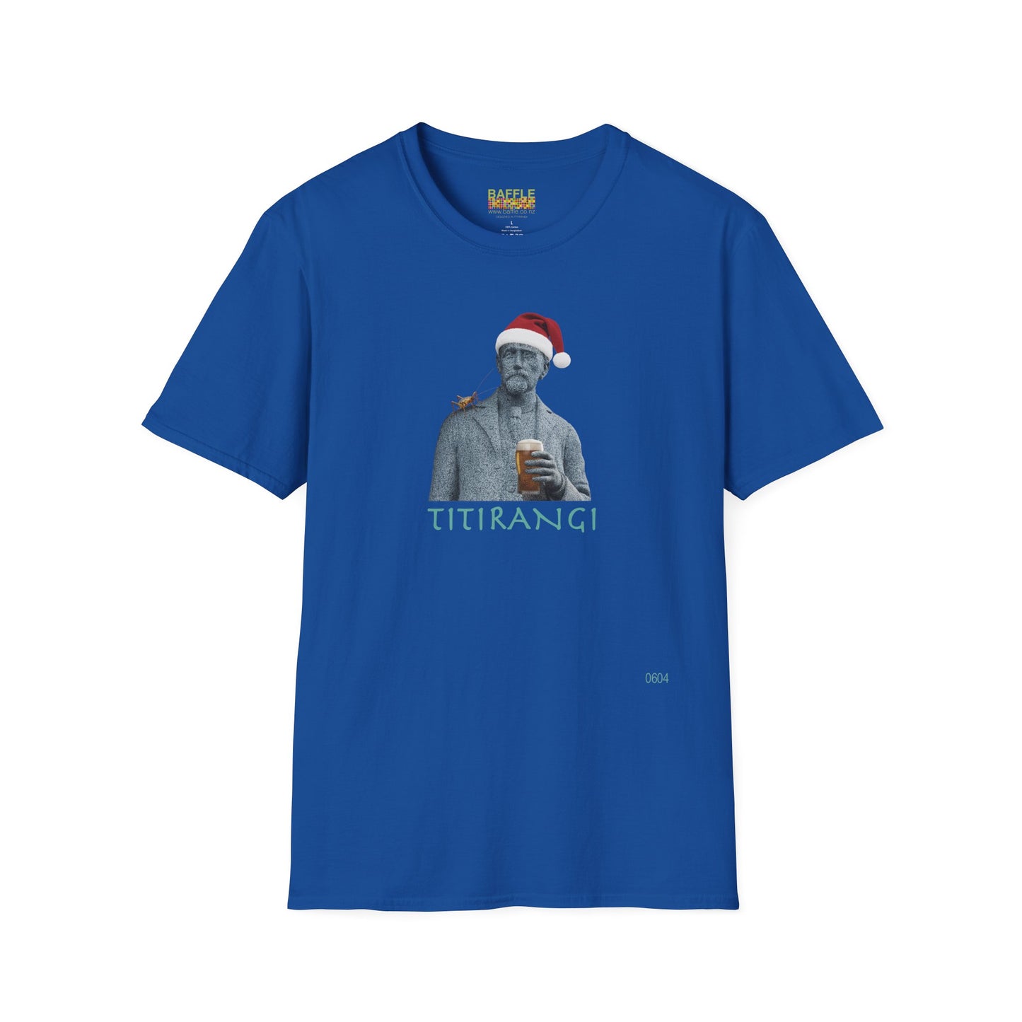 0604 MERRY CHRISTMAS HENRY - 0604 - Titirangi  - Gildan 64000 Graphic Tee