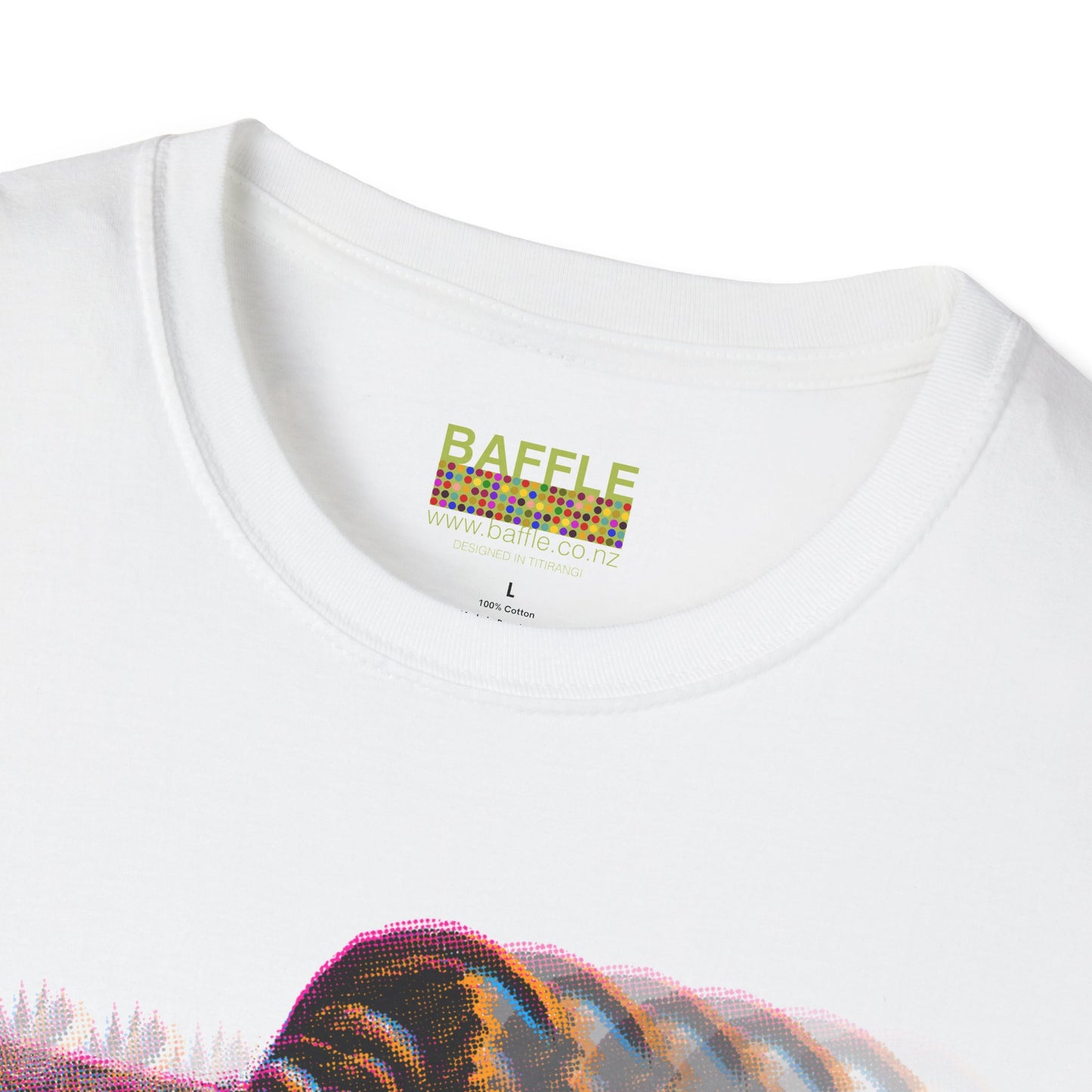 0604 FAST ROOSTER - BIG - Titirangi - MEDIUM quality - Graphic Tee