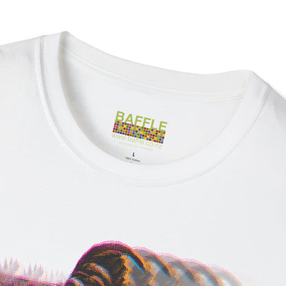 0604 FAST ROOSTER - BIG - Titirangi - MEDIUM quality - Graphic Tee