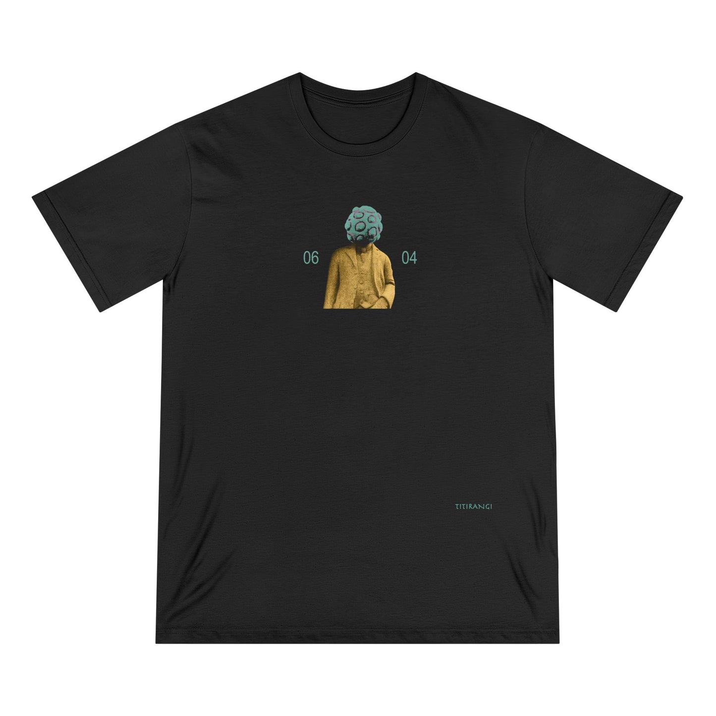 0604 - ON YOUR HEAD BE IT - Soft  ORGANIC cotton and a relaxed regular fit - AS Colour 5001G