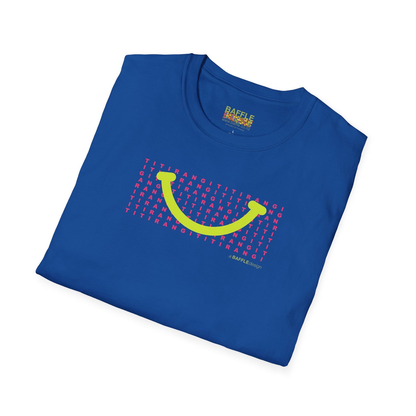 NEW - TITIRANGI SMILE - Gildan 64000 Graphic Tee