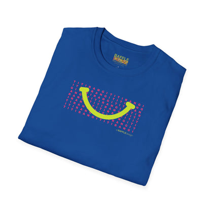 NEW - TITIRANGI SMILE - Gildan 64000 Graphic Tee