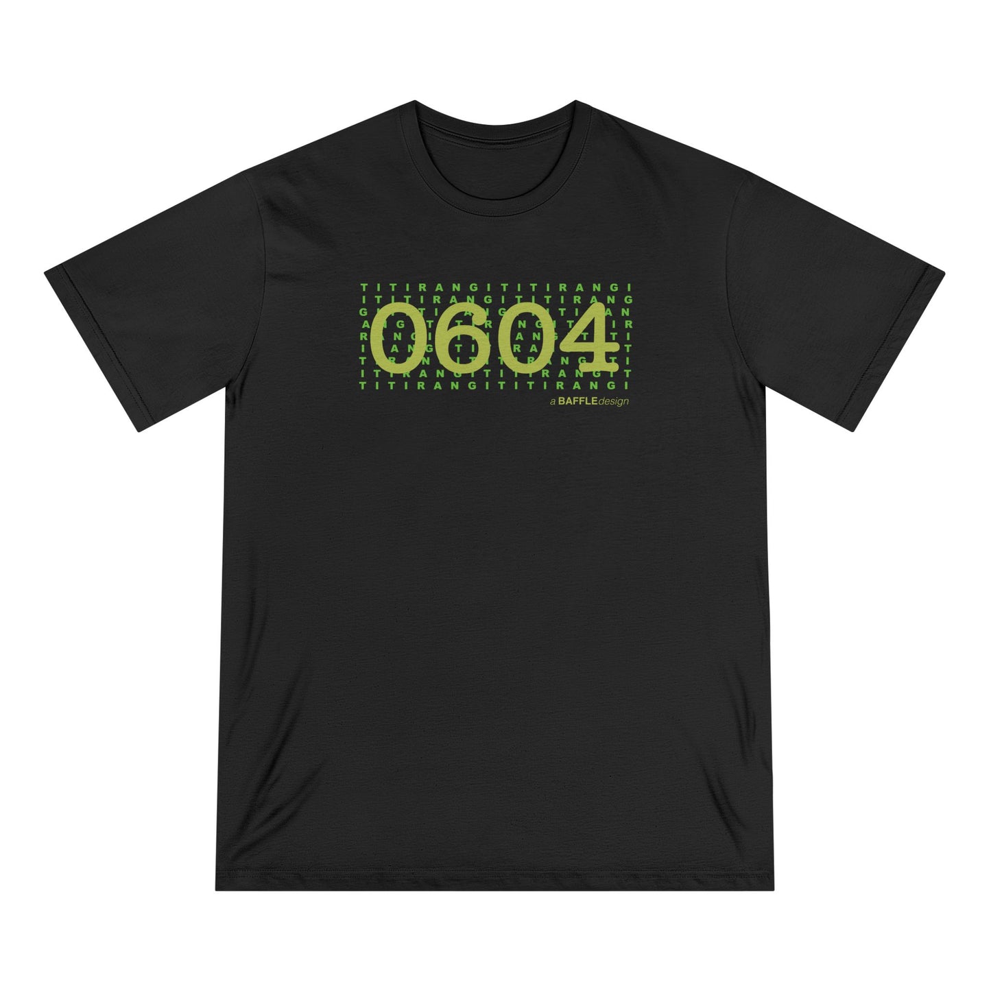 NEW - 0604 TITIRANGI LARGE - Soft organic cotton and a relaxed regular fit