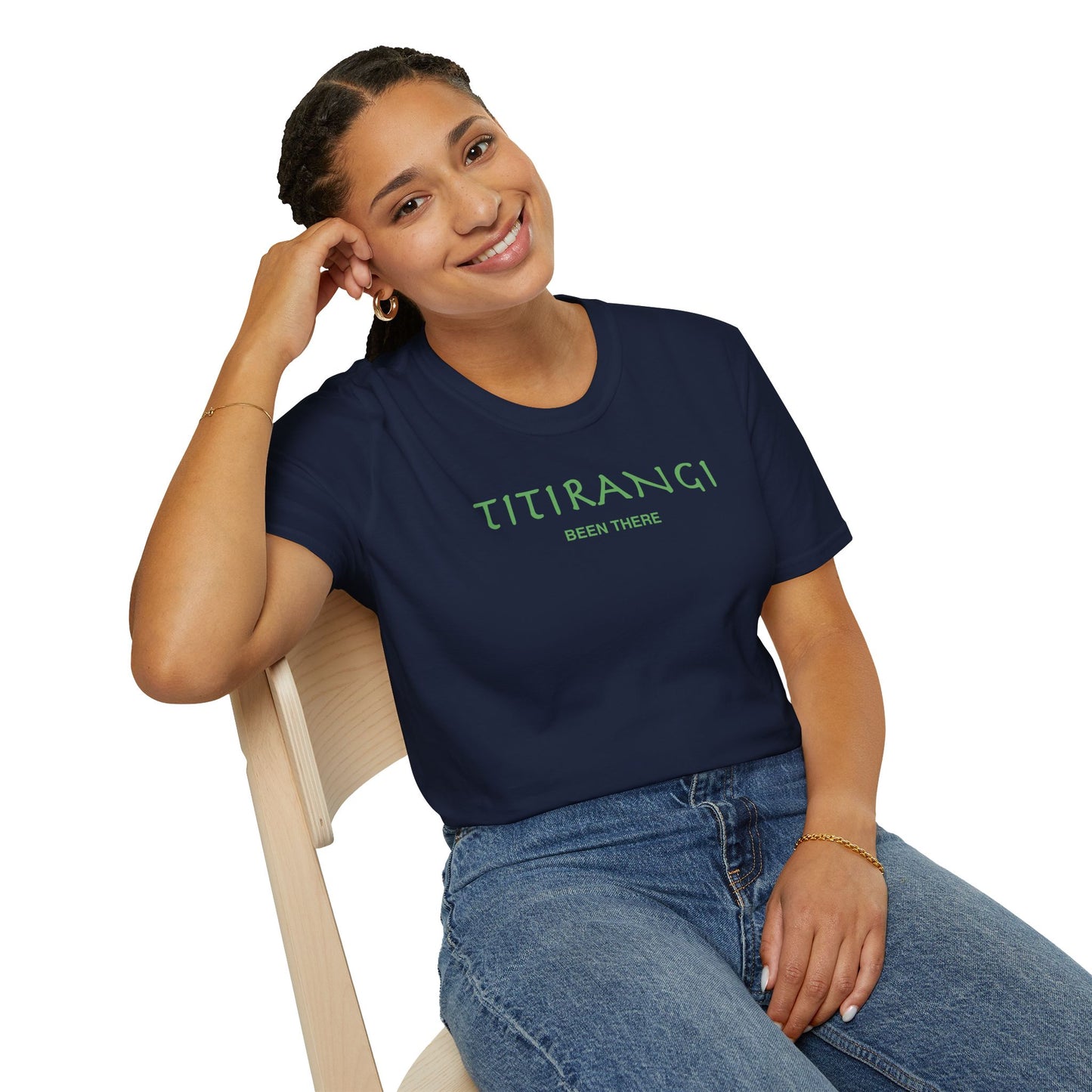 NEW - TITIRANGI BEEN THERE - Gildan 64000 Graphic Tee
