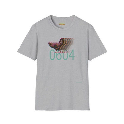 0604 FAST ROOSTER - Titirangi - MEDIUM quality - Gildan 64000 Graphic Tee