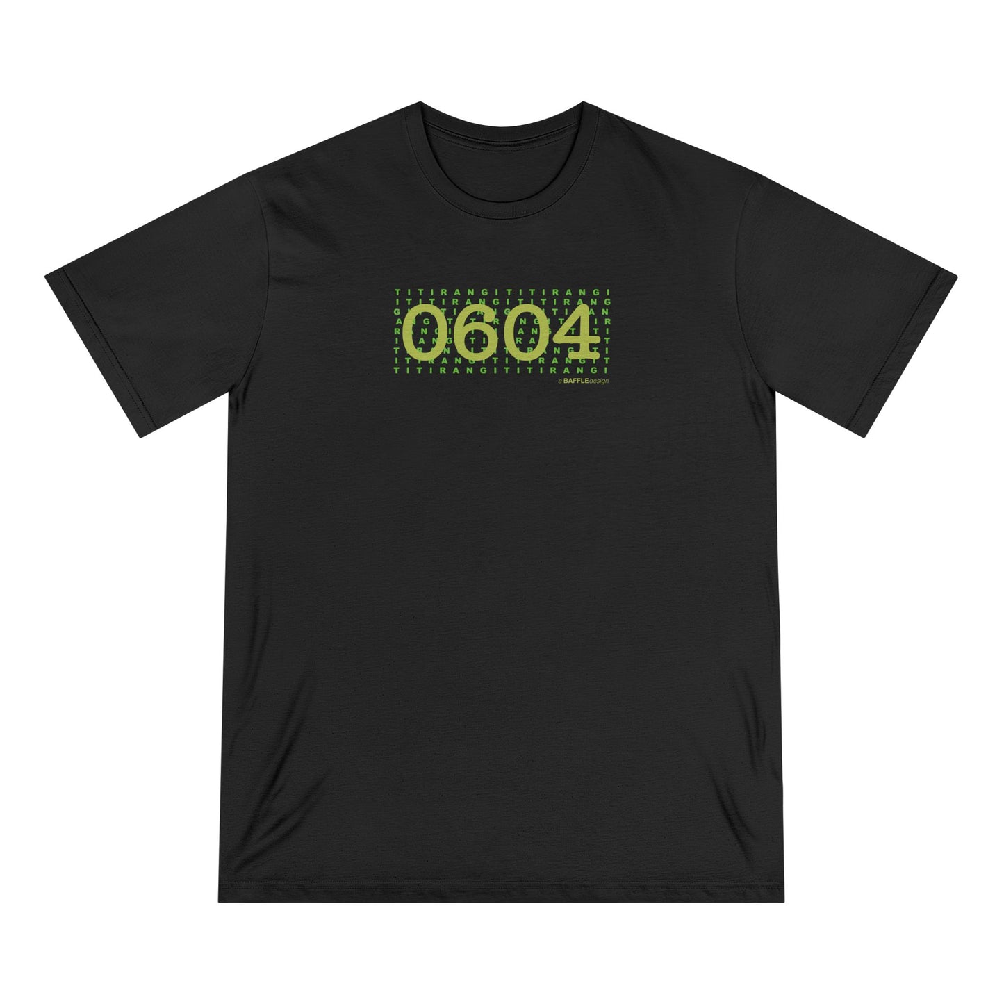 NEW - 0604 TITIRANGI - Soft organic cotton and a relaxed regular fit