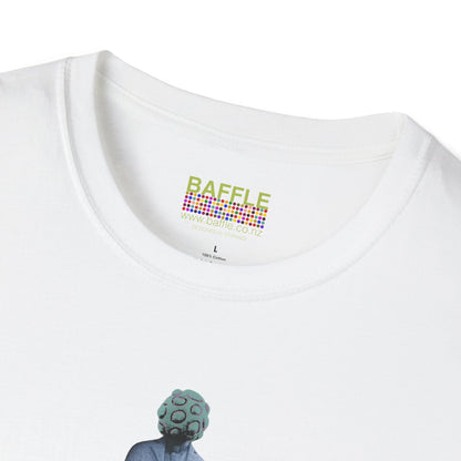 NEW - ON YOUR HEAD BE ART April 1st 2026, Titirangi, Auckland, New Zealand. Time and place Gildan 64000 Graphic Tee