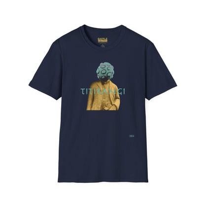 0604 - ON YOUR HEAD BE IT - Titirangi - Gildan 64000 Graphic Tee