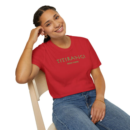 NEW - TITIRANGI BEEN THERE - Gildan 64000 Graphic Tee