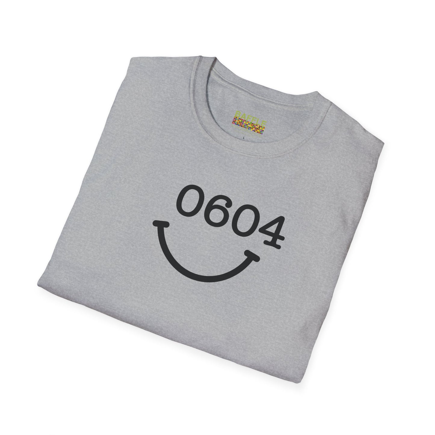 NEW - 0604 SMILEY FACE - Titirangi - Graphic Tee - Basic Tee