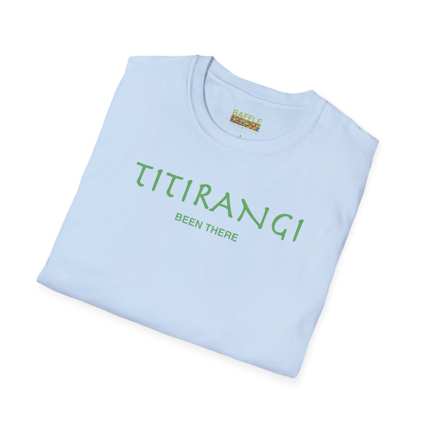 NEW - TITIRANGI BEEN THERE - Gildan 64000 Graphic Tee
