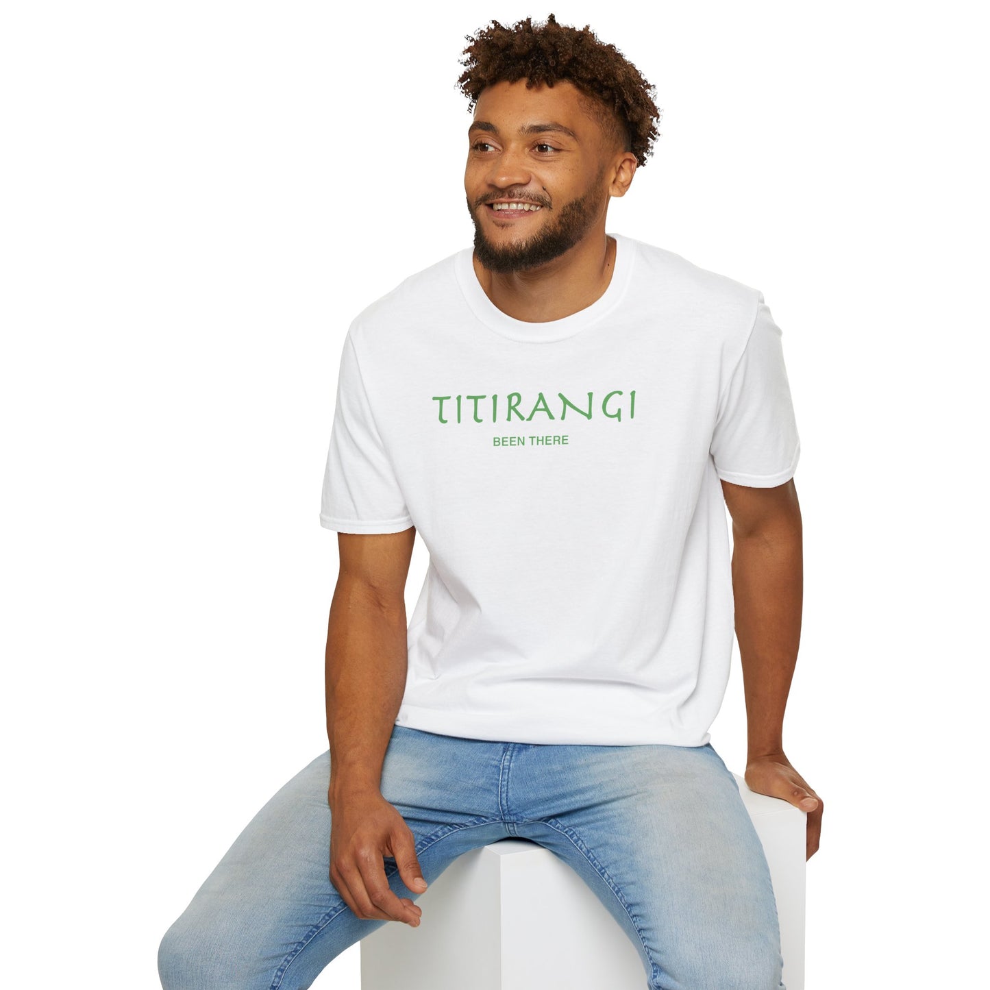 NEW - TITIRANGI BEEN THERE - Gildan 64000 Graphic Tee