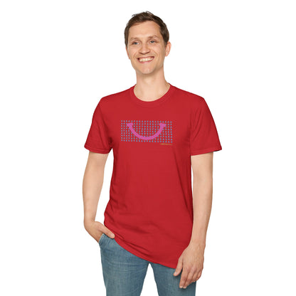 NEW - PARAU SMILE PINK - Gildan 64000 Graphic Tee