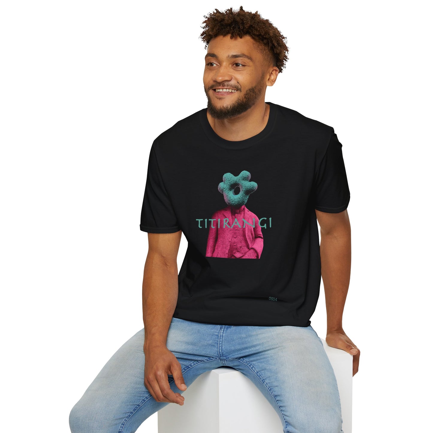 0604 - ON YOUR HEAD BE IT - Titirangi  - Gildan 64000 Graphic Tee