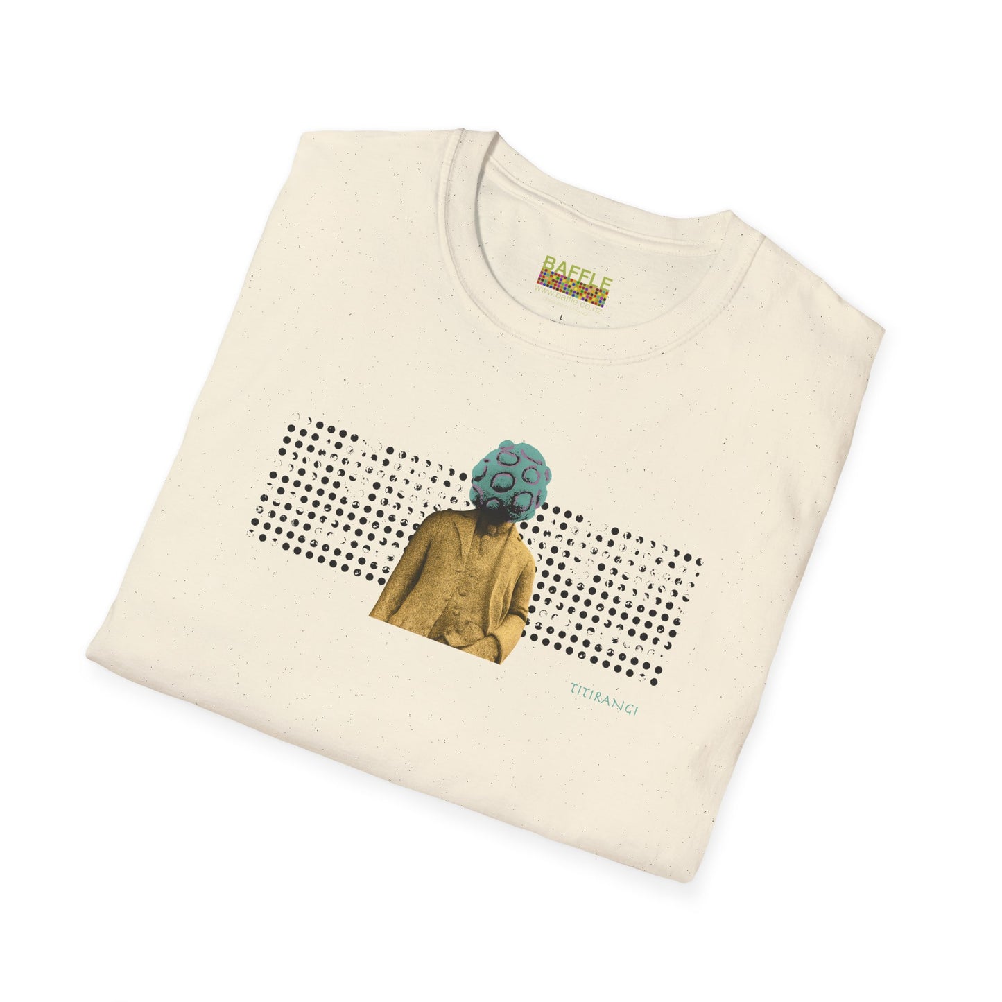 NEW - ON YOUR HEAD BE IT - Titirangi - Gildan 64000 Graphic Tee
