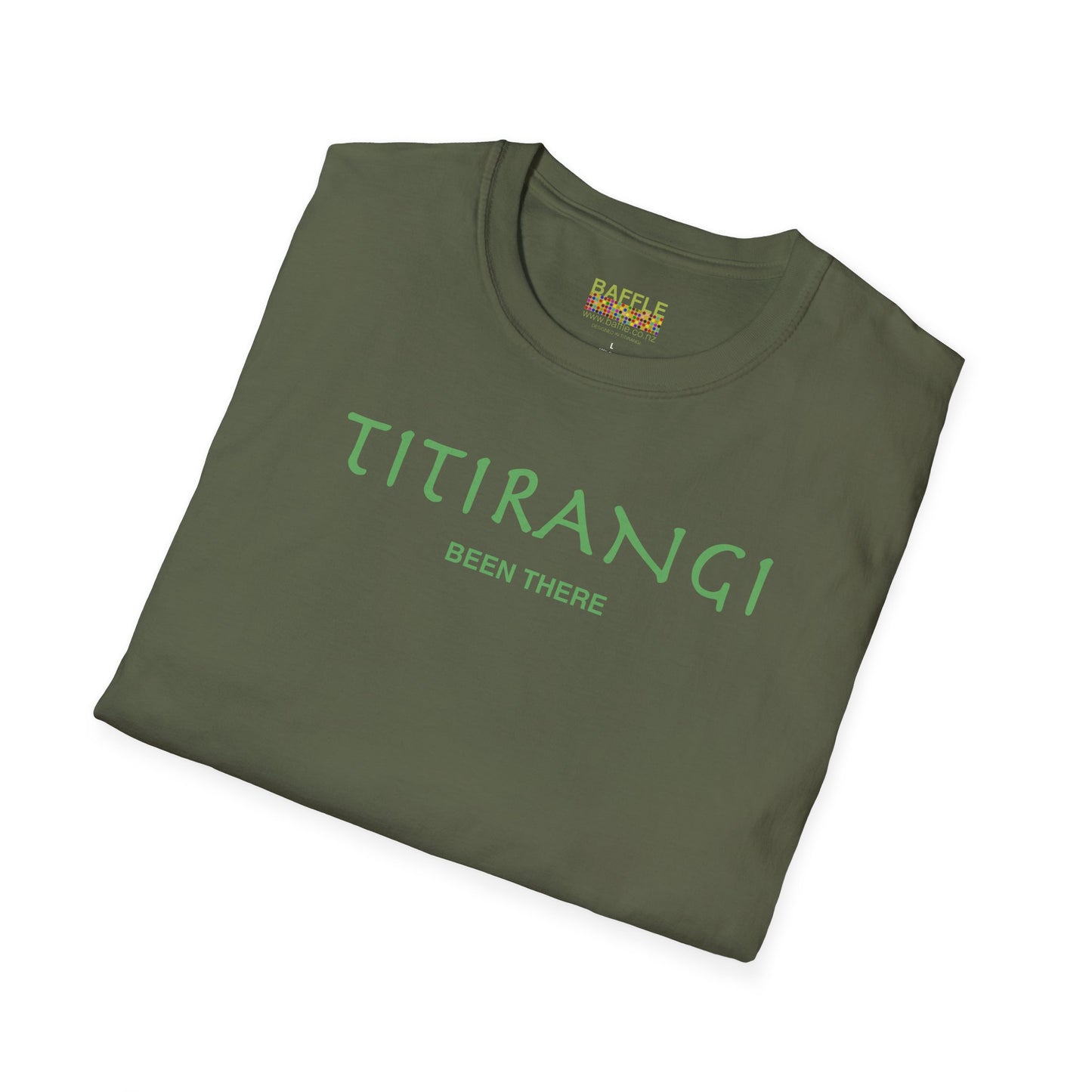 NEW - TITIRANGI BEEN THERE - Gildan 64000 Graphic Tee