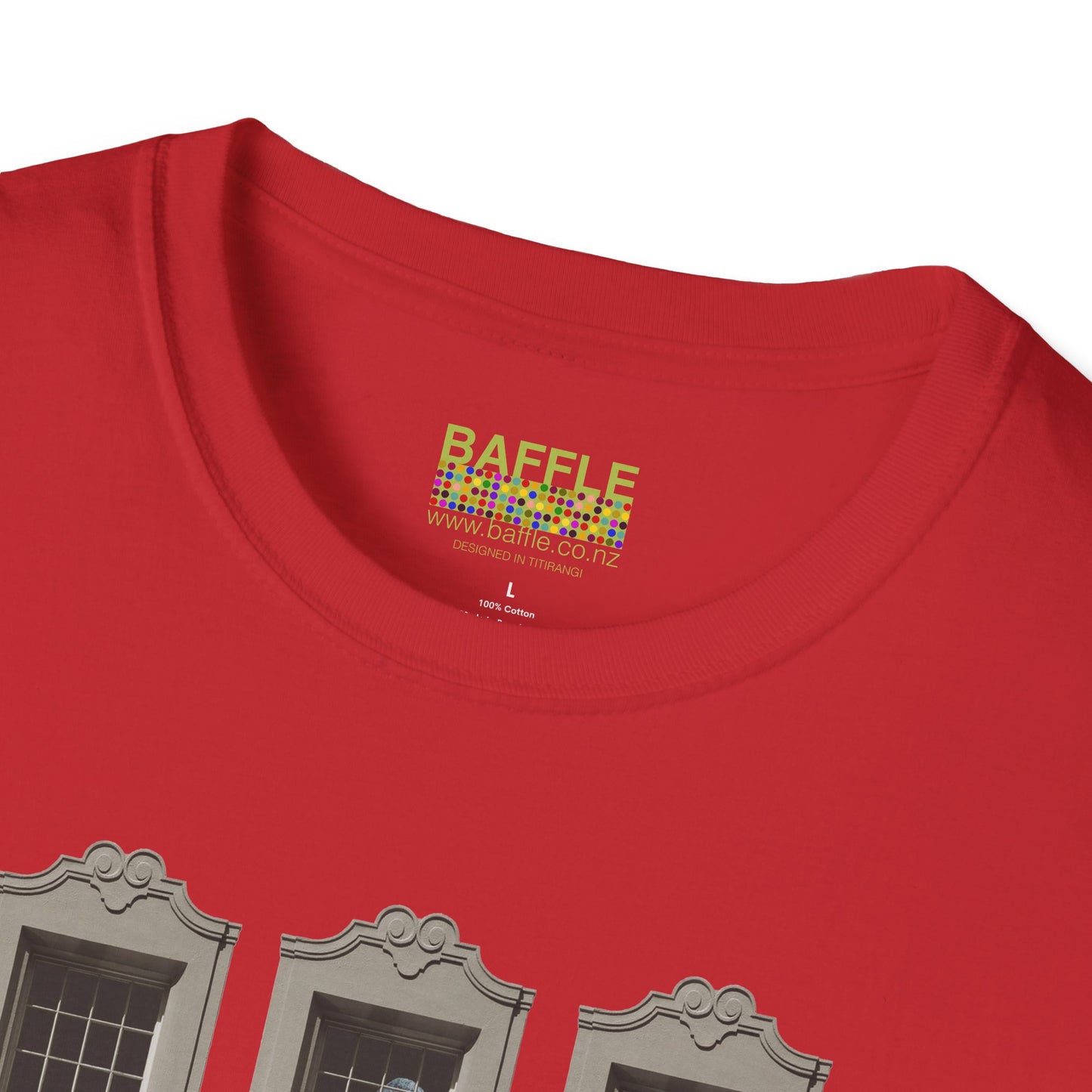 0604 LOPDELL WINDOWS - Titirangi - MEDIUM quality - Graphic Tee