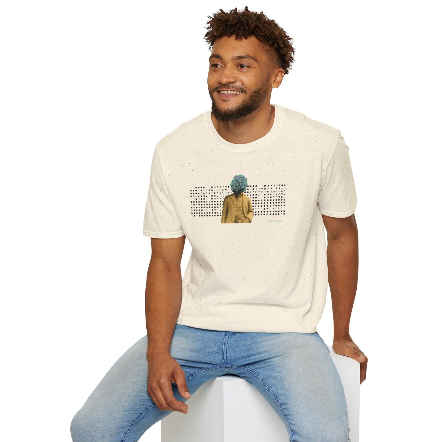 NEW - ON YOUR HEAD BE IT - Titirangi - Gildan 64000 Graphic Tee
