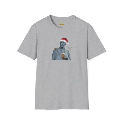 0604 MERRY CHRISTMAS HENRY CANCELLATION MARK - Gildan 64000 Graphic Tee