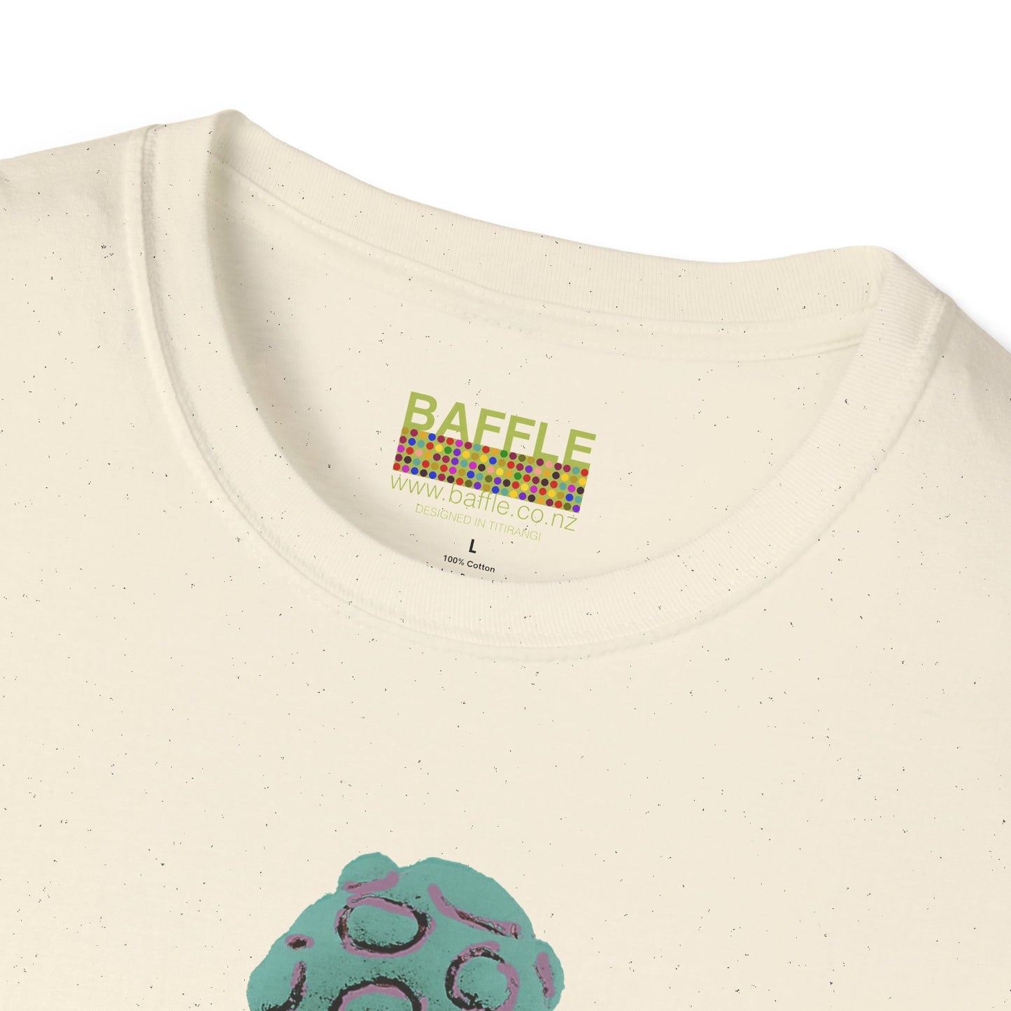 0604 - ON YOUR HEAD BE IT - Titirangi - Gildan 64000 Graphic Tee