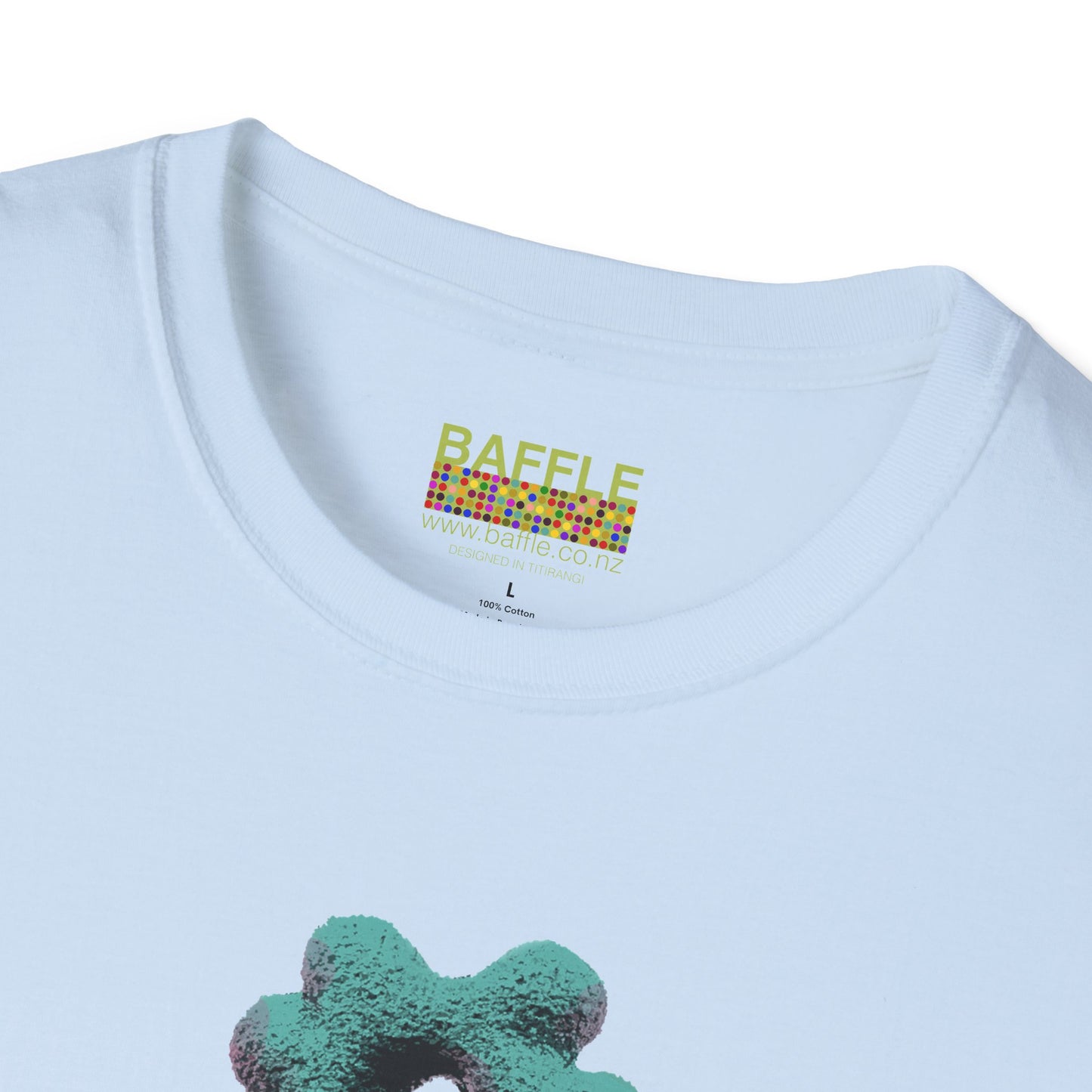 0604 - ON YOUR HEAD BE IT - Titirangi  - Gildan 64000 Graphic Tee