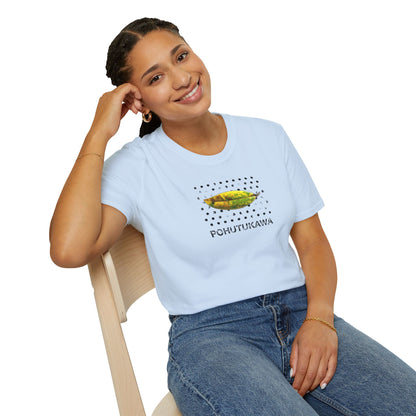 NEW - POHUTUKAWA LEAF - Gildan 64000 Graphic Tee