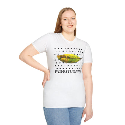 NEW - POHUTUKAWA LARGE LEAF - Gildan 64000 Graphic Tee