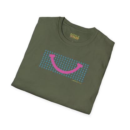 NEW - PARAU SMILE PINK - Gildan 64000 Graphic Tee