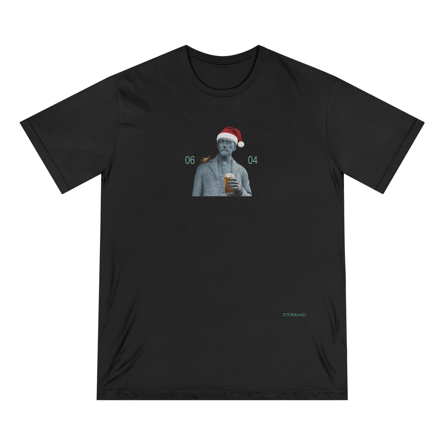 0604 - ON YOUR HEAD BE IT - Soft  ORGANIC cotton and a relaxed regular fit - AS Colour 5001G